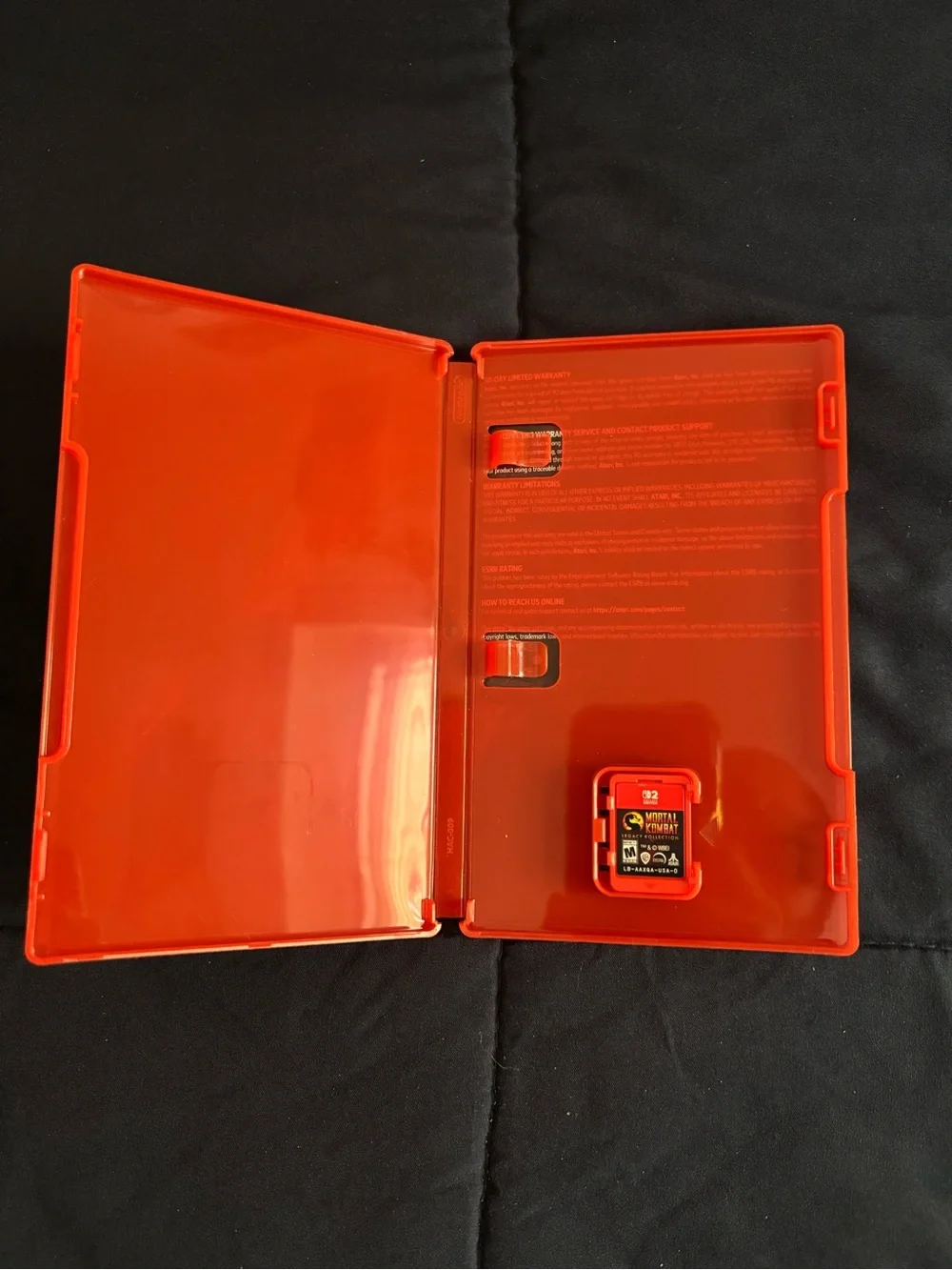 Mortal Kombat Legacy Kollection - Nintendo Switch 2.